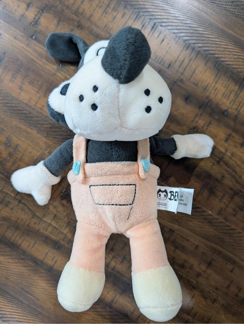 Bendy And The Ink Machine Boris The Wolf Plush Sillyvision In Color